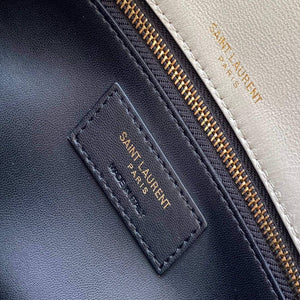 YSL 676628 Kate Supple 99 In Quilted Lambskin White - Default Title - View 9