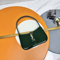 YSL 710318 MINI LE 5 ¨¤ 7 IN Patent LEATHER Green