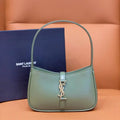YSL 710318 MINI LE 5 ¨¤ 7 IN SMOOTH LEATHER Light Green