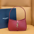 YSL 710318 MINI LE 5 ¨¤ 7 IN SMOOTH LEATHER Red