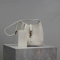 YSL 713938 LE 5 A 7 supple baby in grained leather