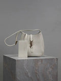 YSL 713938 LE 5 A 7 supple baby in grained leather