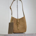 YSL 713938 LE 5 A 7 supple baby in Suede leather
