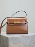 YSL 727766 MINI MANHATTAN IN box Saint Laurent Brown