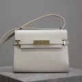 YSL 727766 MINI MANHATTAN IN box Saint Laurent White