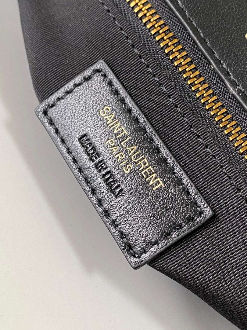 YSL 734153 Calypso In Lambskin Chain Bag Black