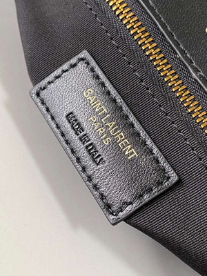 YSL 734153 Calypso In Lambskin Chain Bag Black - Default Title - View 9