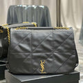 YSL 742431 JAMIE 4.3 In Lambskin Bag Black - Default Title - View 1
