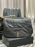 YSL 742431 JAMIE 4.3 In Lambskin Bag Black