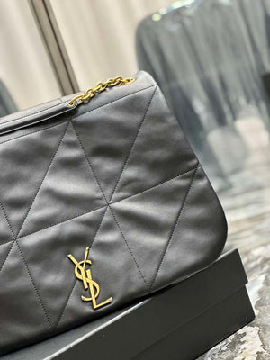 YSL 742431 JAMIE 4.3 In Lambskin Bag Black - Default Title - View 4