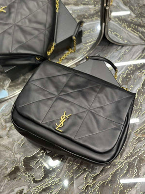 YSL 742431 JAMIE 4.3 In Lambskin Bag Black - Default Title - View 5
