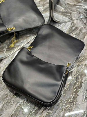 YSL 742431 JAMIE 4.3 In Lambskin Bag Black - Default Title - View 7