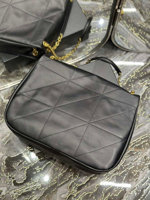 YSL 742431 JAMIE 4.3 In Lambskin Bag Black - Default Title - View 9