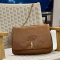YSL 742431 JAMIE 4.3 In Lambskin Bag Brown - Default Title - View 1