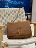 YSL 742431 JAMIE 4.3 In Lambskin Bag Brown