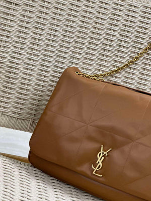 YSL 742431 JAMIE 4.3 In Lambskin Bag Brown - Default Title - View 4
