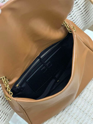 YSL 742431 JAMIE 4.3 In Lambskin Bag Brown - Default Title - View 9