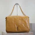 YSL 742431 JAMIE 4.3 In Lambskin Bag Earthy Yellow - Default Title - View 1