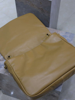 YSL 742431 JAMIE 4.3 In Lambskin Bag Earthy Yellow - Default Title - View 8