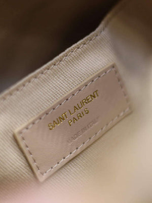 YSL 744579 Camera Bag In Raffia And Vegetable-Tanned Leather - Default Title - View 10