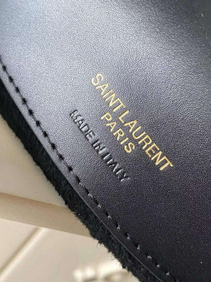 YSL 7490362 Le 37 Small In Shiny Leather Black - Default Title - View 9