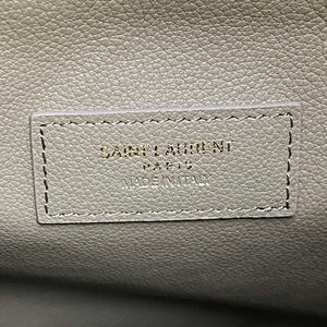 YSL 753837 Le 5 ¨¤ 7 Supple Large In Smooth Leather Green - Default Title - View 9