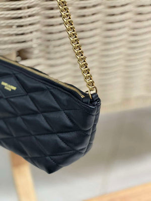 YSL 755979 SAINT LAURENT Gaby Zipped Bag Black - Default Title - View 6