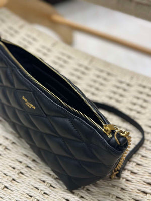 YSL 755979 SAINT LAURENT Gaby Zipped Bag Black - Default Title - View 8
