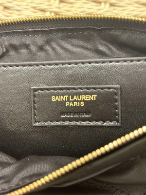 YSL 755979 SAINT LAURENT Gaby Zipped Bag Black - Default Title - View 9