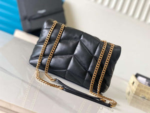 YSL 7593371 Puffer Toy Bag In Quilted Lambskin Black - Default Title - View 3