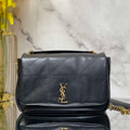 YSL 763475 JAMIE 4.3 Small in Lambskin Black - Default Title - View 1
