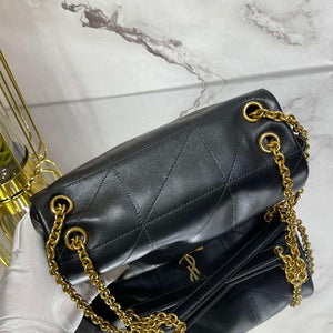 YSL 763475 JAMIE 4.3 Small in Lambskin Black - Default Title - View 4