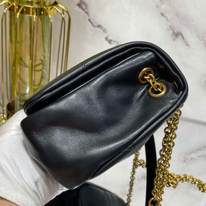 YSL 763475 JAMIE 4.3 Small in Lambskin Black - Default Title - View 5