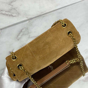 YSL 763475 JAMIE 4.3 Small In suede leather Bag Brown - Default Title - View 4