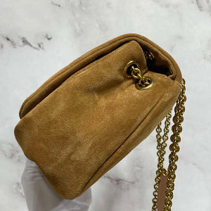 YSL 763475 JAMIE 4.3 Small In suede leather Bag Brown - Default Title - View 5