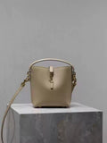 YSL 765870 LE 37 Mini in Lambskin leather Apricot