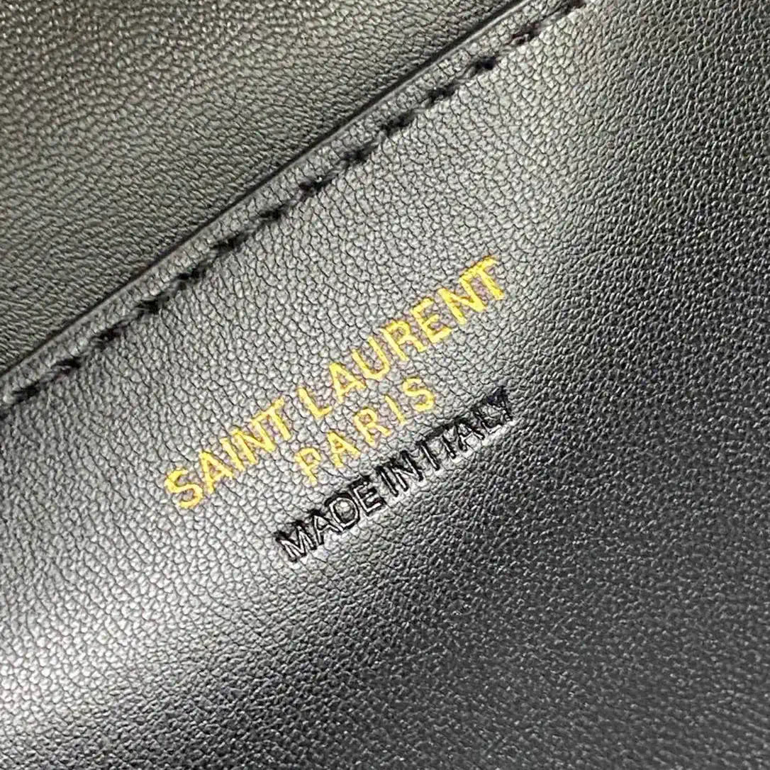 YSL 766731 GABY vanity bag in lambskin Rose Sand