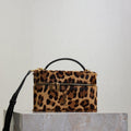 YSL 766731 GABY vanity bag in Leopard print