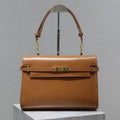 YSL 769512 Large MANHATTAN in BOX SAINT LAURENT Brown