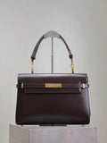 YSL 769512 Large MANHATTAN in BOX SAINT LAURENT Coffee Brown