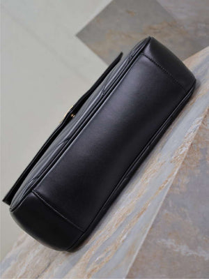 YSL 803541 Loulou large in matelass¨¦ lambskin Black - Default Title - View 6