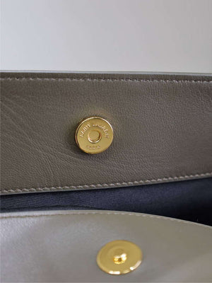 YSL 809824 JAMIE 4.3 Large SHOPPING in lambskin Dark Green - Default Title - View 6