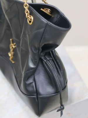 YSL 809824 JAMIE 4.3 SHOPPING in lambskin Black - Default Title - View 5