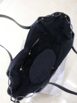 YSL 833160AAE146359 Y large Hobo in leather Black - Default Title - View 7