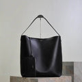 YSL BOLD hobo bag in smooth leather 845383 Black