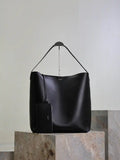 YSL BOLD hobo bag in smooth leather 845383 Black