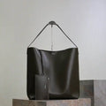 YSL BOLD hobo bag in smooth leather 845383 Dark Green