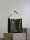 YSL BOLD hobo bag in smooth leather 845383 Dark Green