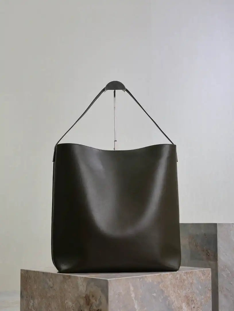 YSL BOLD hobo bag in smooth leather 845383 Dark Green