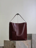 YSL BOLD hobo bag in smooth leather 845383 Wine Red